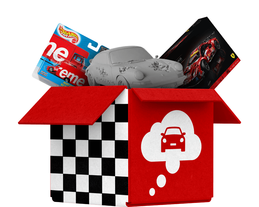 Dream Car Mystery Box
